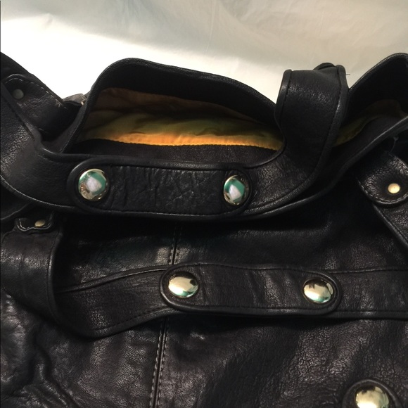 Gustto Parina Large Leather Hobo Bag - Picture 6 of 8